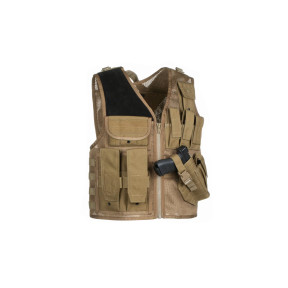 Crossdraw Weste MK II Coyote - Invader Gear