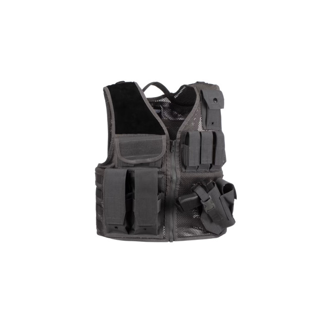 Gilet Crossdraw MK II Wolf Grey - Invader Gear