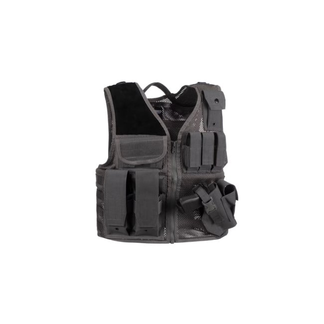 Gilet Crossdraw MK II Wolf Grey - Invader Gear
