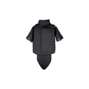 Kugelsichere Weste Interceptor Black - Invader Gear