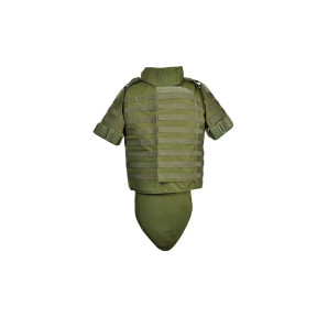 Kugelsichere Weste Interceptor OD - Invader Gear