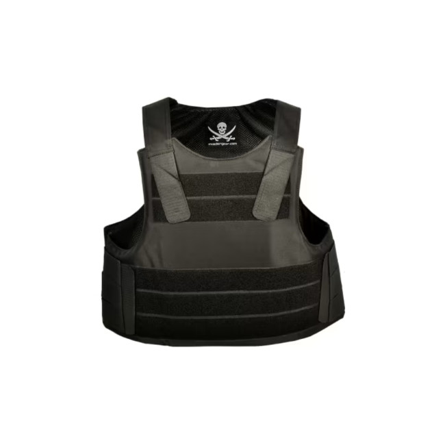 Plaatdrager vest PECA Black - Invader Gear