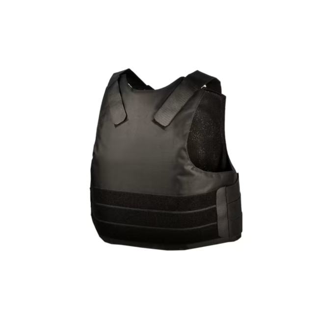 Gilet porte-plaques PECA Black - Invader Gear