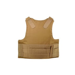 Gilet porte-plaques PECA Coyote - Invader Gear