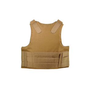 Plaatdrager vest PECA Coyote - Invader Gear