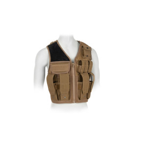 Kamizelka taktyczna Coyote - Invader Gear