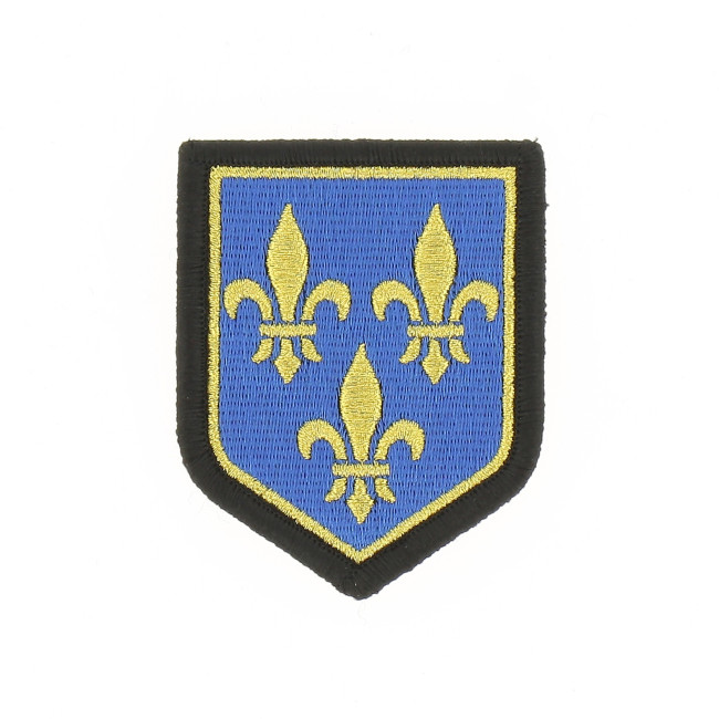 Emblemat Żandarmerii Region Île-de-France Haftowany