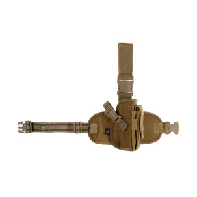 Oberschenkelholster und Magazintasche Coyote - Invader Gear