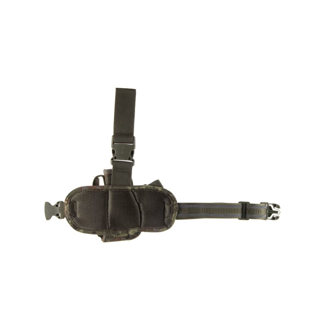 Oberschenkelholster und Magazintasche Flecktarn - Invader Gear