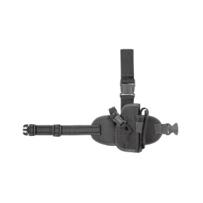 Holster de cuisse et porte chargeur Wolf Grey - Invader Gear