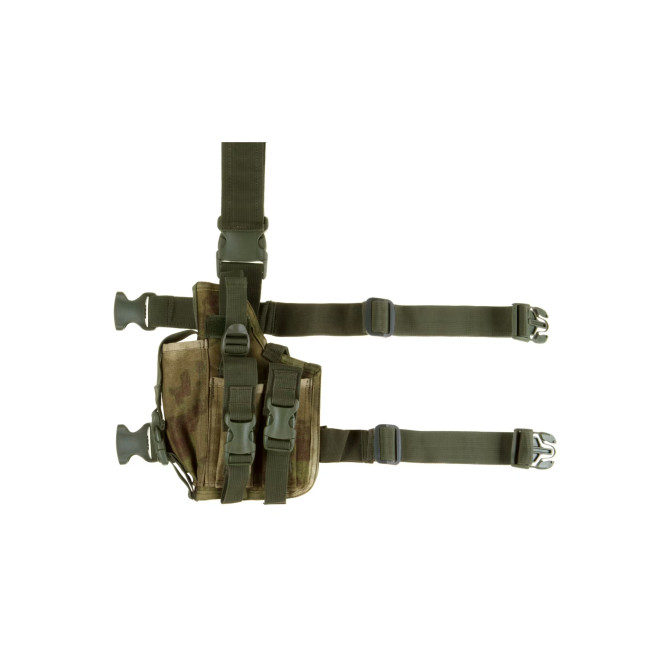 Kabura udowa lewa z uchwytem na magazynek Everglade - Invader Gear