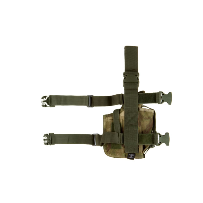 Linker dijholster met magazijnhouder Everglade - Invader Gear