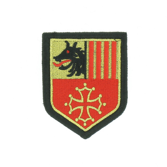 Ecusson Gendarmerie Région brodé Ecusson Gendarmerie Région brodé