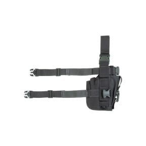 Holster de cuisse gauche avec porte chargeur Wolf Grey - Invader Gear