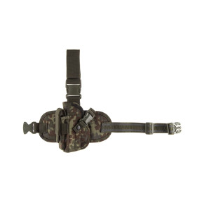 Linkes Oberschenkelholster Flecktarn - Invader Gear