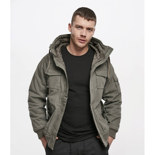 Winterjacke Bronx - Grün - Brandit