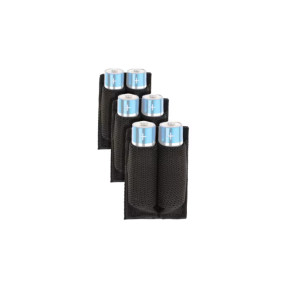 Lot de 3 porte-batterie Black - Invader Gear
