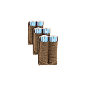 Set van 3 batterijhouders Coyote - Invader Gear