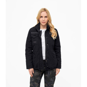 Militärjacke für Damen M65 Giant Schwarz - Brandit