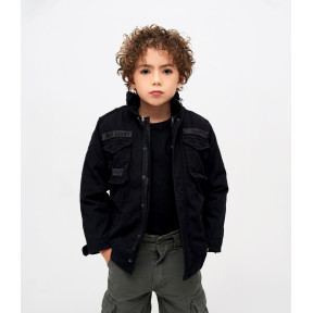 Kinder M65 Giant Jacke schwarz - Brandit