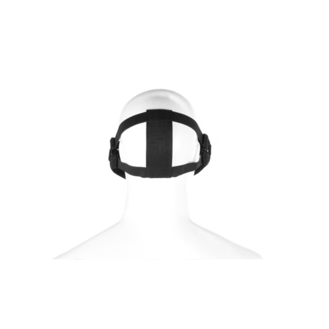Masque facial grillage acier Black - Invader Gear