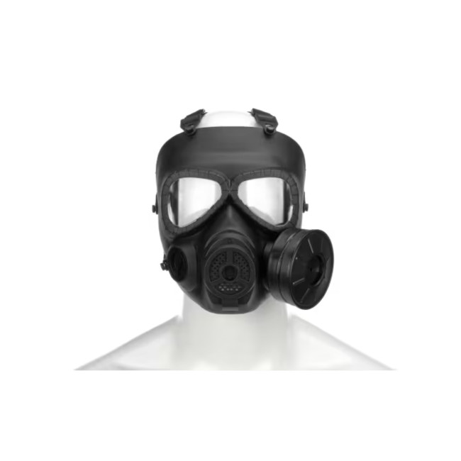 Dummy gasmasker Zwart - Invader Gear