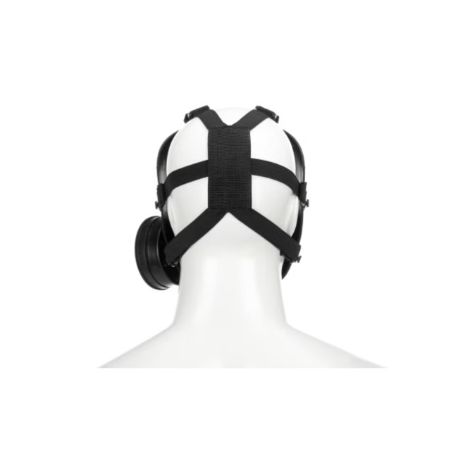 Masque toxique factice Black - Invader Gear