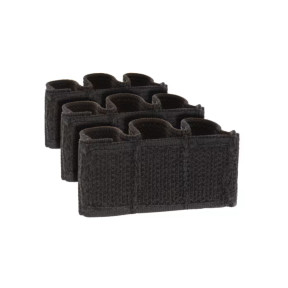 Pack de 3 lots de 3 porte-batterie Black - Invader Gear