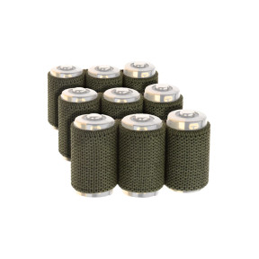 Pack de 3 lots de 3 porte-batterie OD - Invader Gear