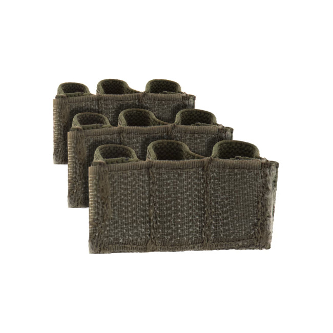 Pack van 3 sets van 3 batterijhouders OD - Invader Gear