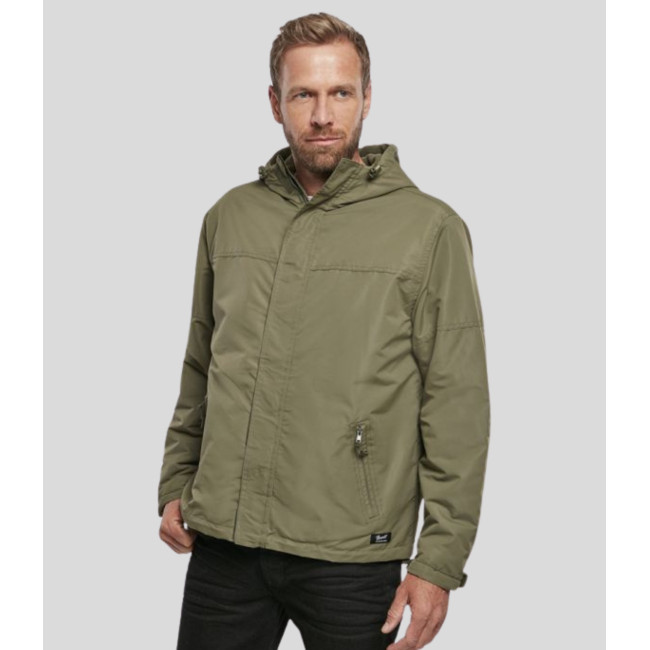 Coupe-vent zip olive - Brandit