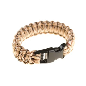 Paracord Armband Wüsten-Camo - Invader Gear