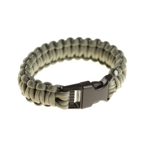 Paracord Armband Grey - Invader Gear