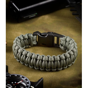 Paracord Bracelet Grey - Invader Gear