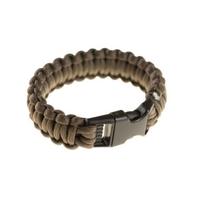 Paracord Armband Gun Grey - Invader Gear