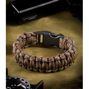 Bransoletka Paracord OD Camo - Invader Gear