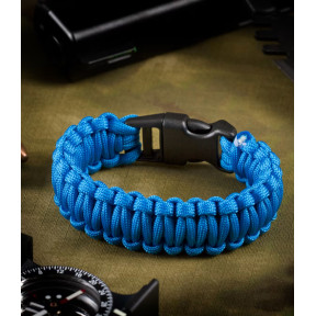 Paracord Bracelet UN Blue - Invader Gear