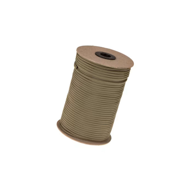 Paracorde Type III 550 100m Khaki - Invader Gear