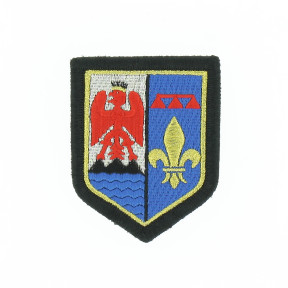 Emblemat Żandarmerii Region PACA Haftowany