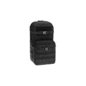 MOLLE opberg tas Black - Invader Gear