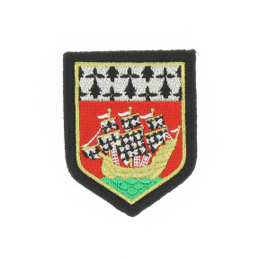 Besticktes Gendarmerie-Abzeichen Region Pays de la Loire
