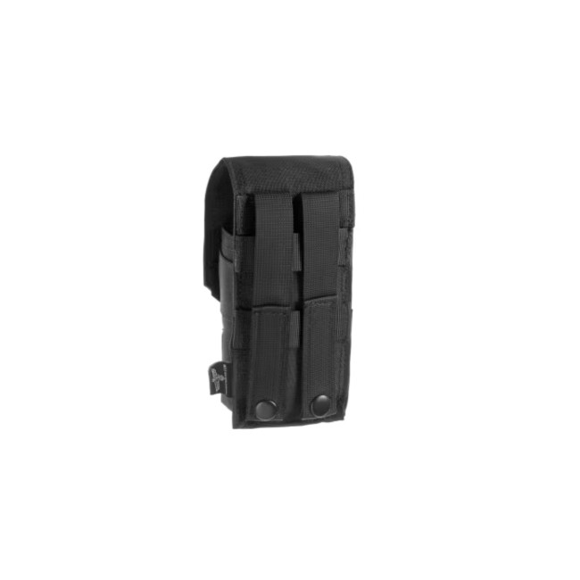 Dubbele magazijndrager 5.56 Black - Invader Gear