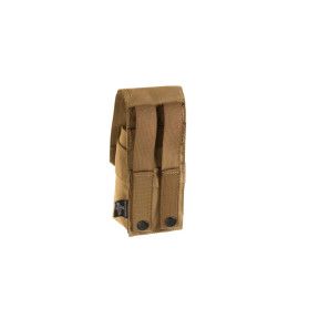 Dubbele magazijndrager 5.56 Coyote - Invader Gear