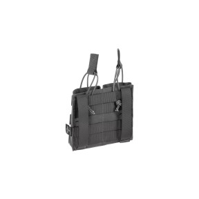 Porte chargeur double à dégagement rapide 5.56 Wolf Grey - Invader Gear