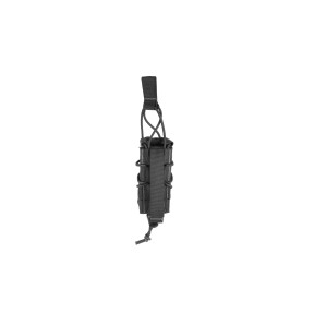 Schnellzugriff-Pistolenmagazintasche Wolf Grey - Invader Gear