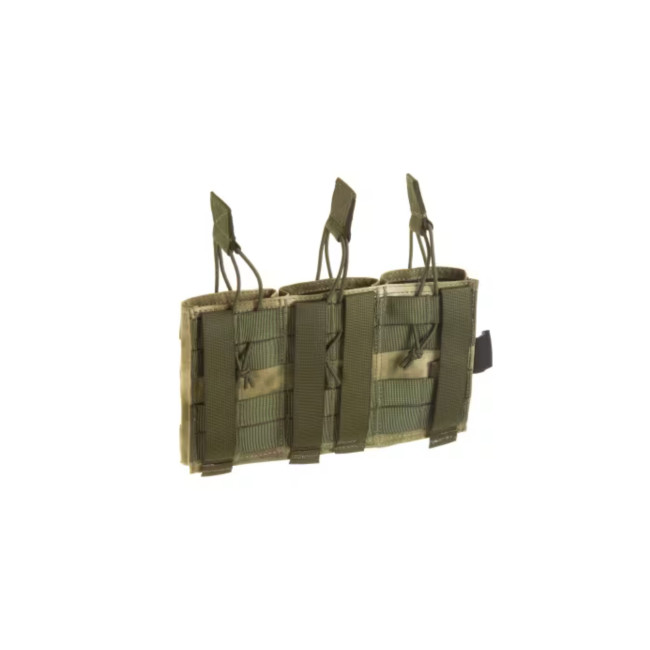 Drievoudige magazijnhouder met snelle ontkoppeling 5.56 Everglade - Invader Gear