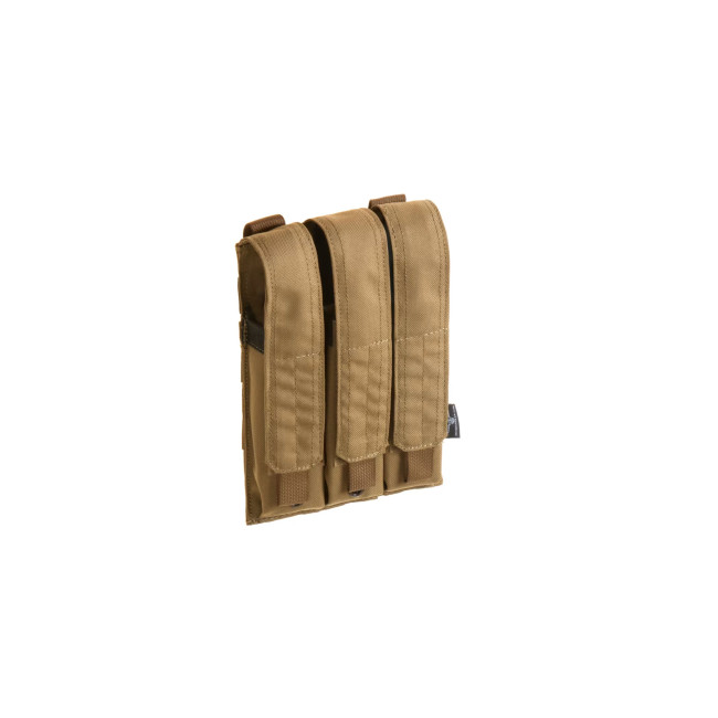 Drievoudige MP5 magazijnhouder Coyote - Invader Gear