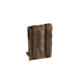 Drievoudige MP5 magazijnhouder Ranger Green - Invader Gear