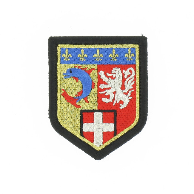 Emblemat Żandarmerii Region Rhone Alpes Haftowany