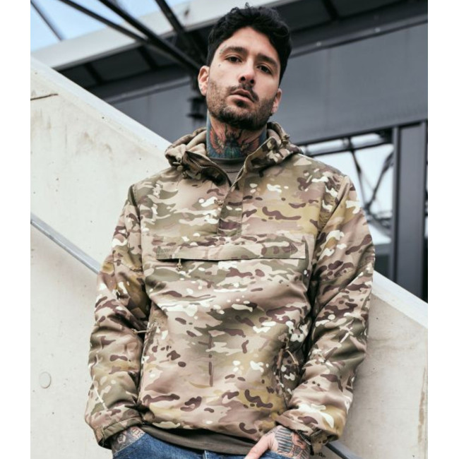 Windbreaker tactical camo - Brandit